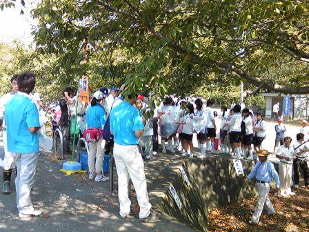 Clean-up day event (Okitsugawa Bridge: Sunpu Eco Action)