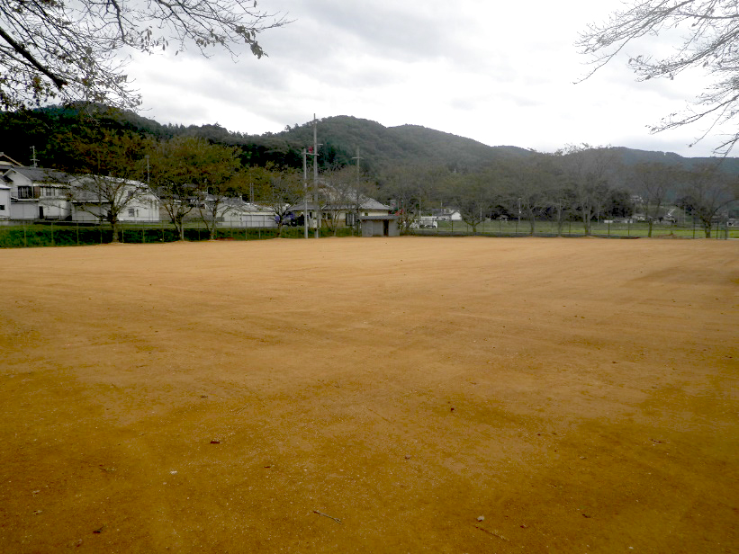 中三河運動公園の復旧活動 兵庫県