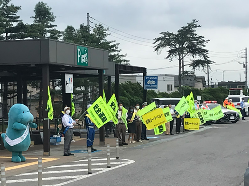 Driving safety awareness program (Hokkaido)