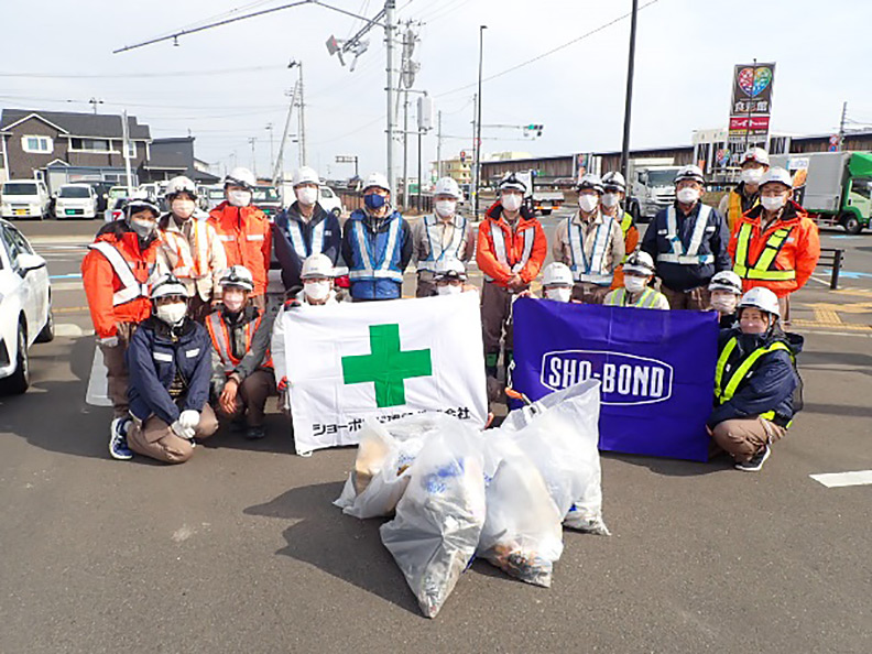 Cleanup activities (Miyagi Prefecture)