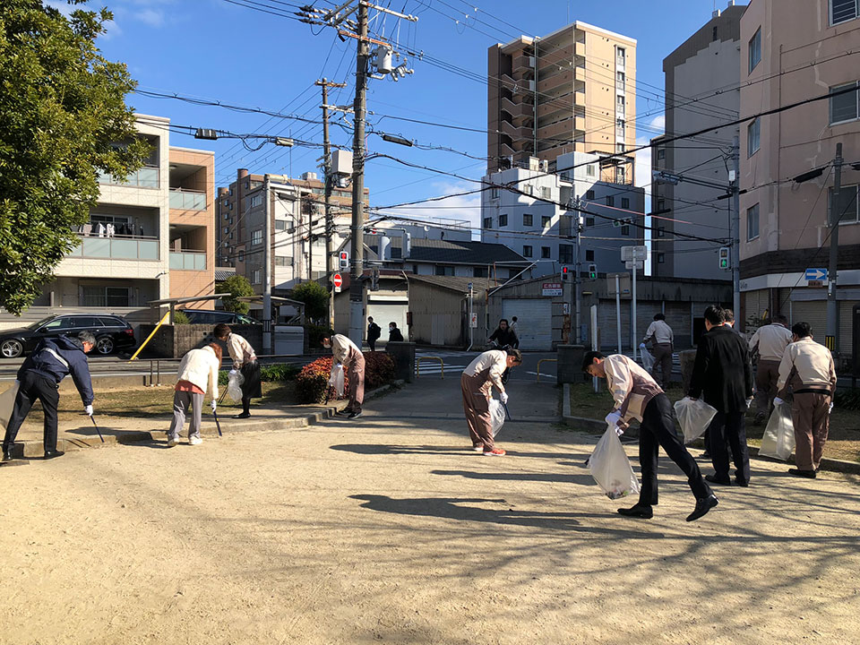 大阪マラソン “クリーンUP” 作戦 大阪府