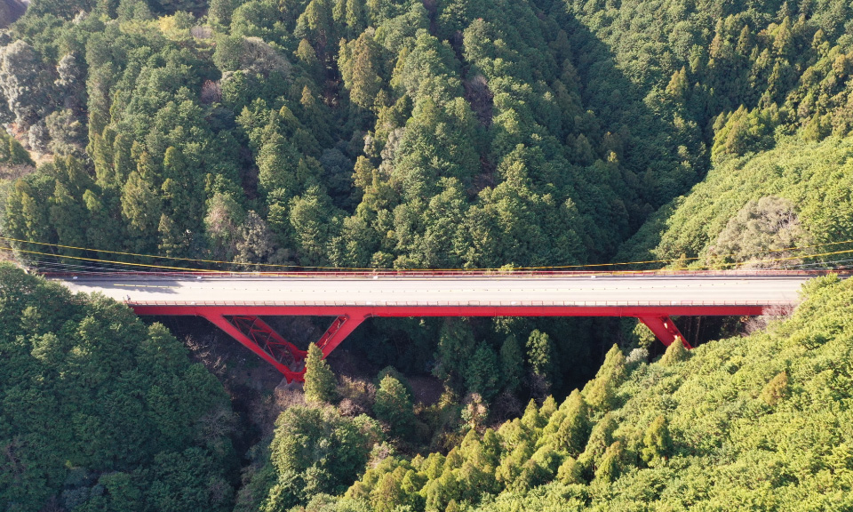 National Route 165 Hakusan-ohashi Bridge