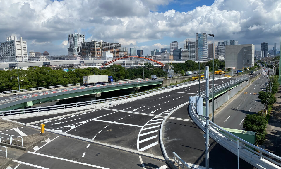 Repair work of Oi-Hokubu Overpass (phase 4) and maintenance work of Oi-Hokubu Overpass (bridge pavement)