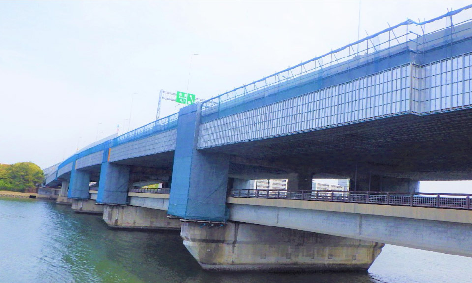 Tatara River Bridge Repair Work (31-2)