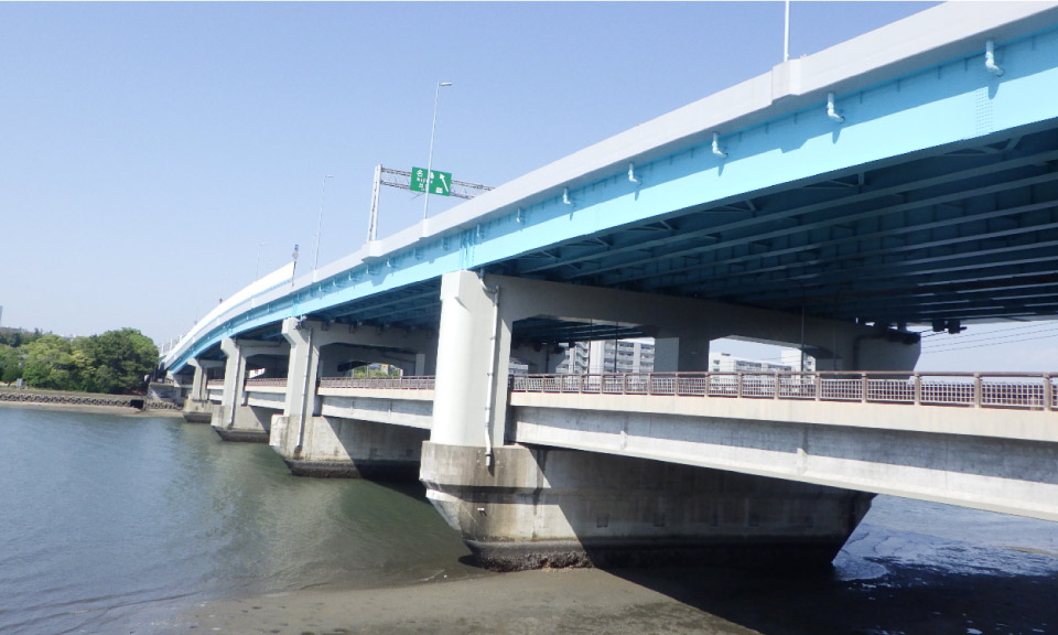 Tatara River Bridge Repair Work (31-2)
