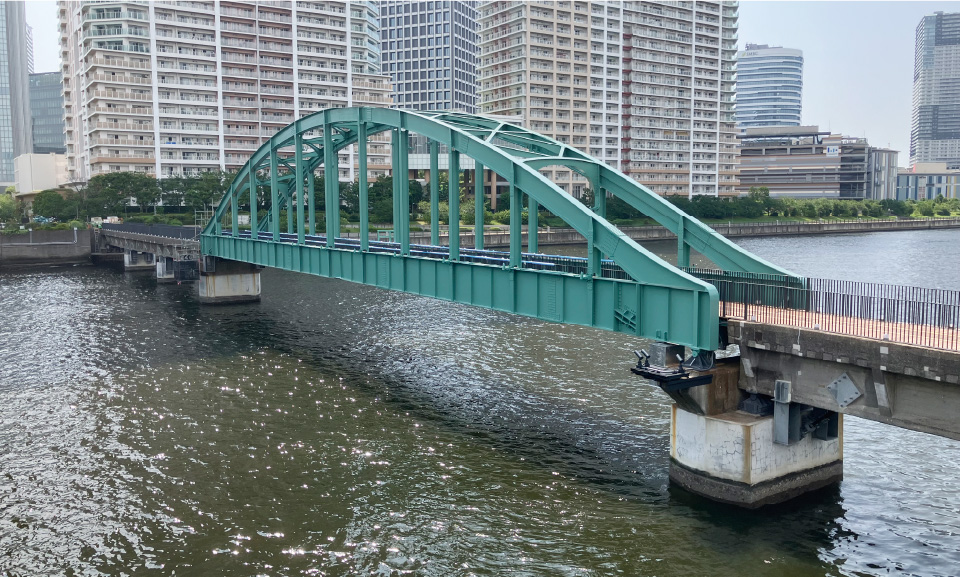 令和5年度 旧晴海鉄道橋遊歩道化工事