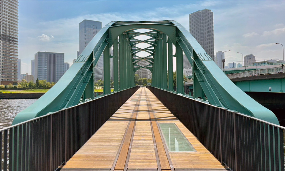 令和5年度 旧晴海鉄道橋遊歩道化工事